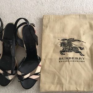 Women’s Burberry heels